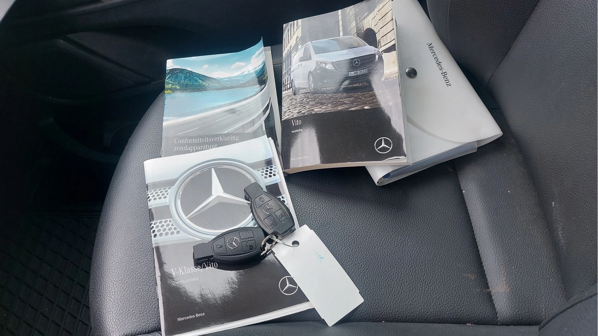 Hoofdafbeelding Mercedes-Benz Vito
