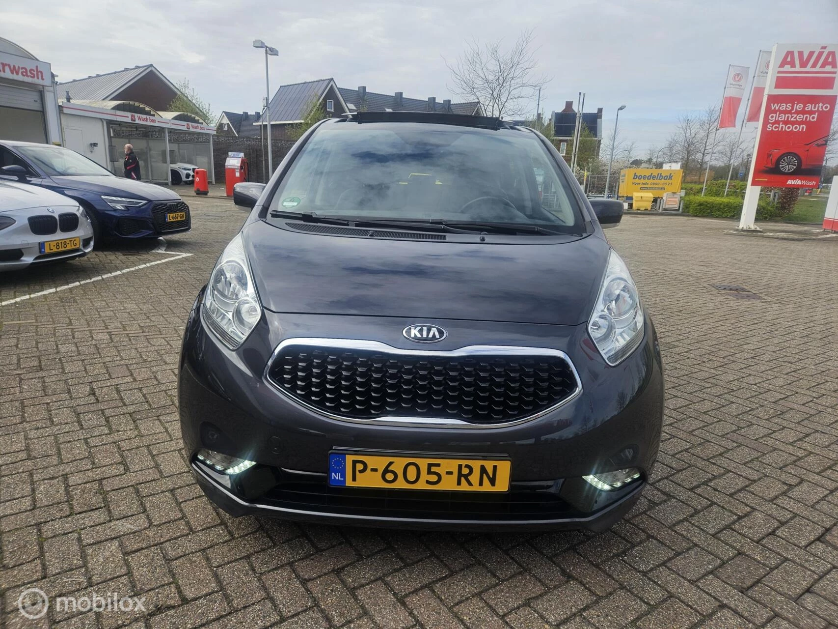 Hoofdafbeelding Kia Venga