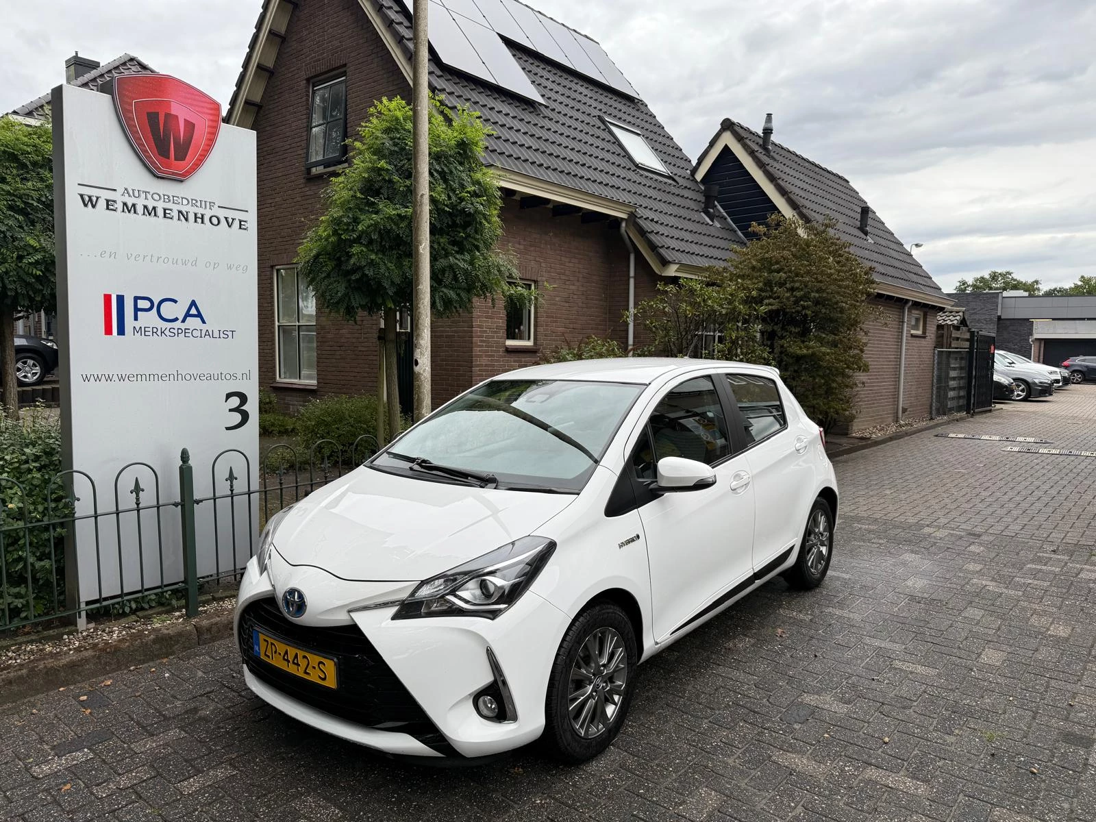 Hoofdafbeelding Toyota Yaris