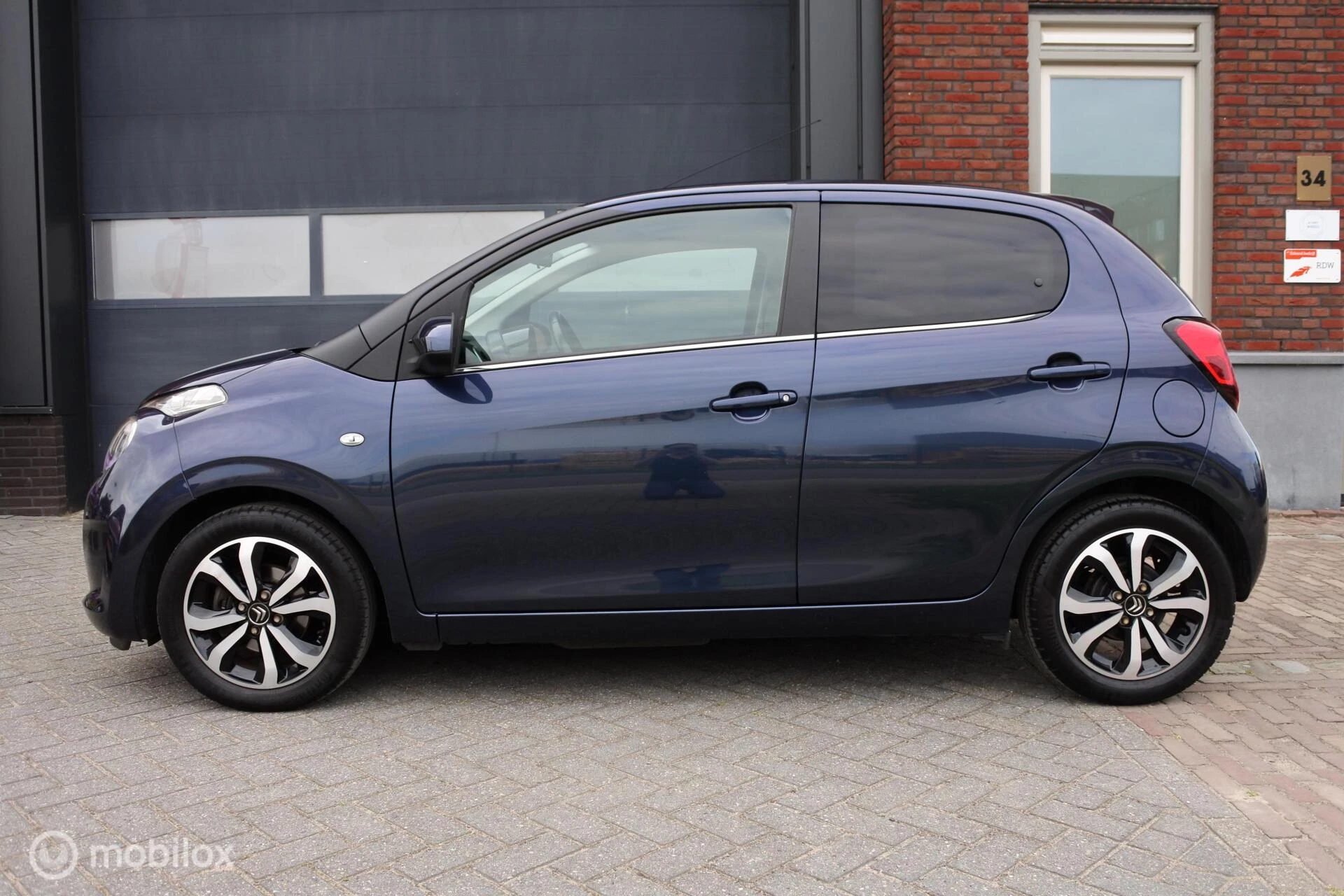 Hoofdafbeelding Citroën C1