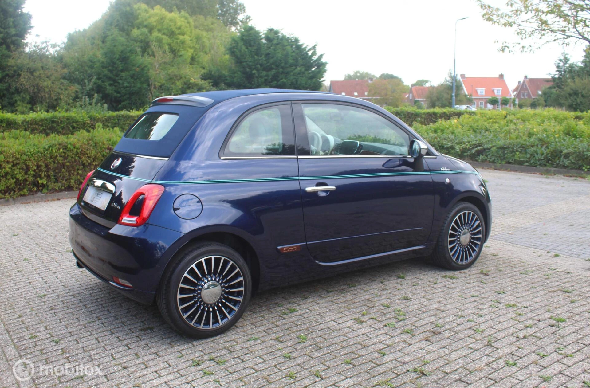 Hoofdafbeelding Fiat 500C