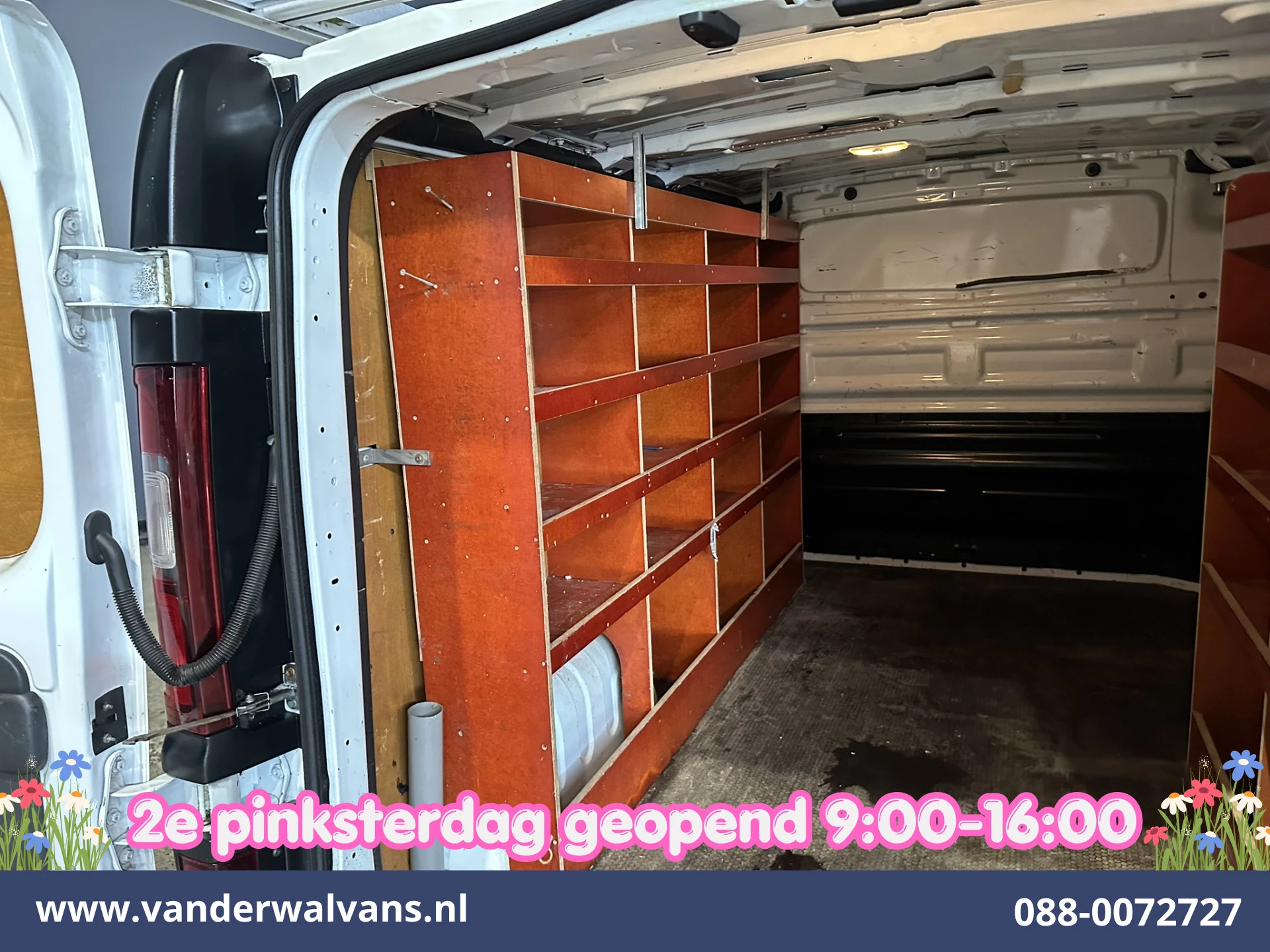 Hoofdafbeelding Opel Vivaro