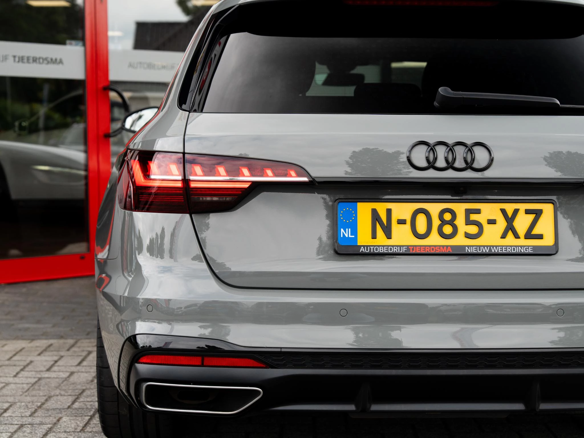 Hoofdafbeelding Audi A4
