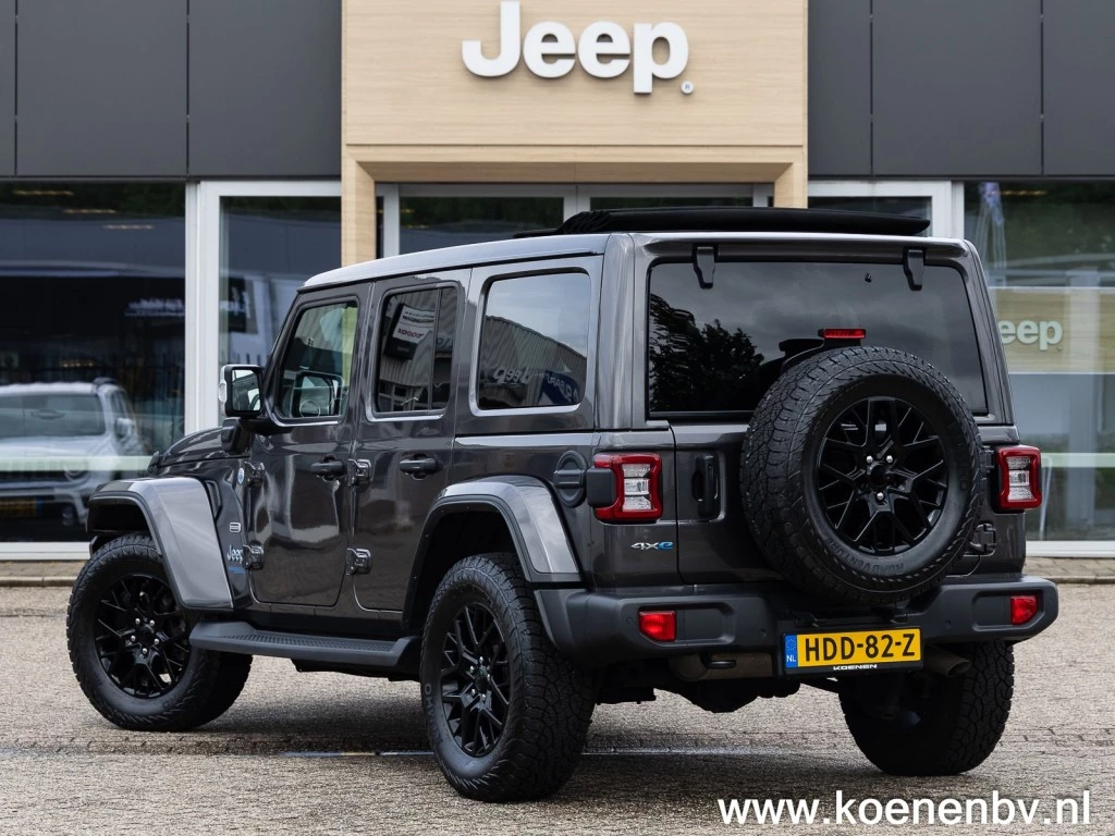 Hoofdafbeelding Jeep Wrangler
