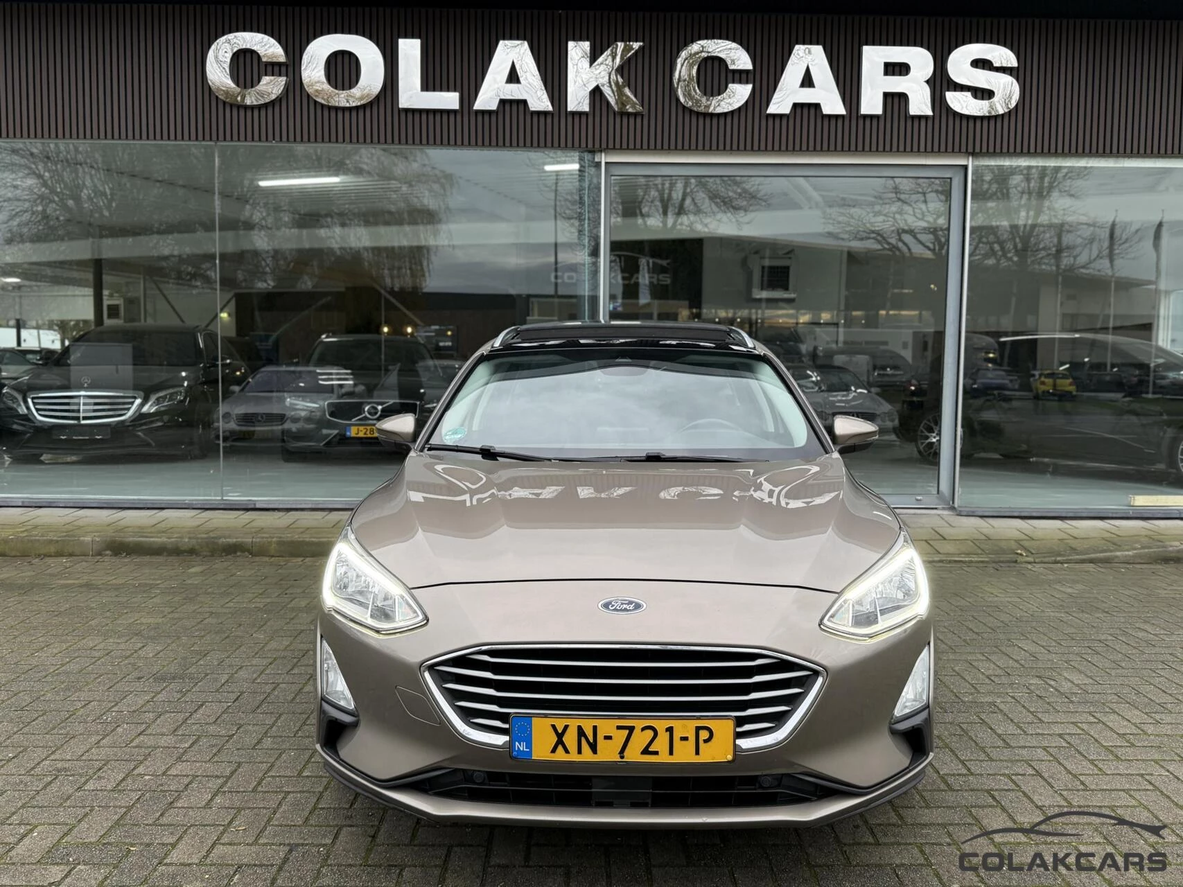 Hoofdafbeelding Ford Focus