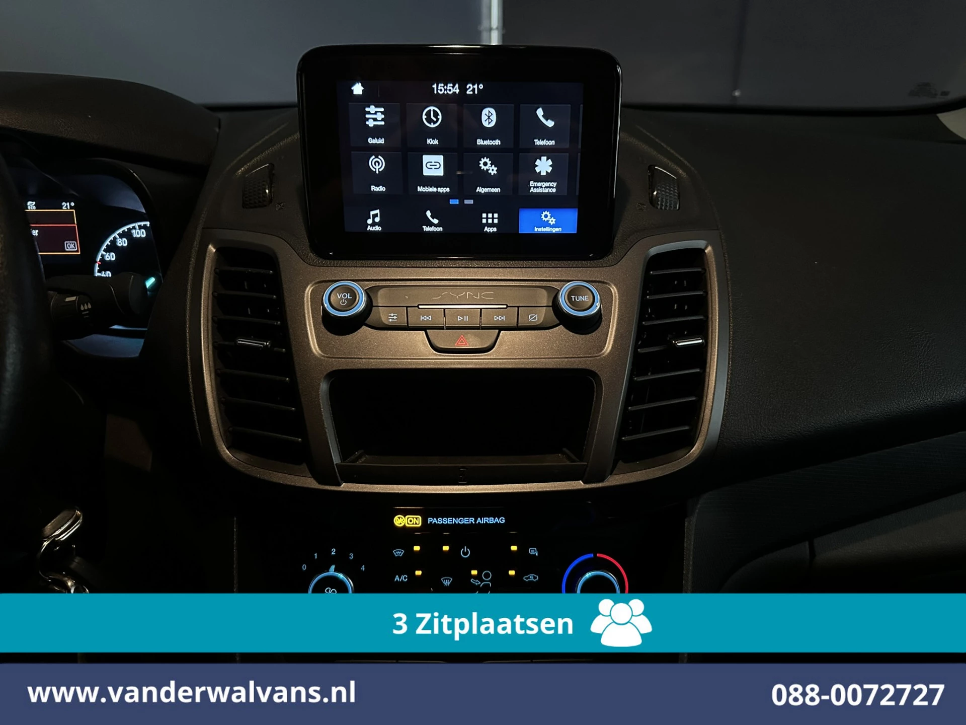 Hoofdafbeelding Ford Transit Connect