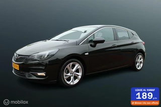 Opel Astra 1.2 Edition 130 PK, Stoel/stuur verwarming, Pdc voor/achter + camera, Donkerglas, 17 Inch Lmv, App connect, Comfort stoelen, Digitaal dashboard, Navi, Cruise, Clima.