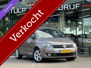 Volkswagen Golf Plus 1.4 TSI Highline Automaat 2013 Navi