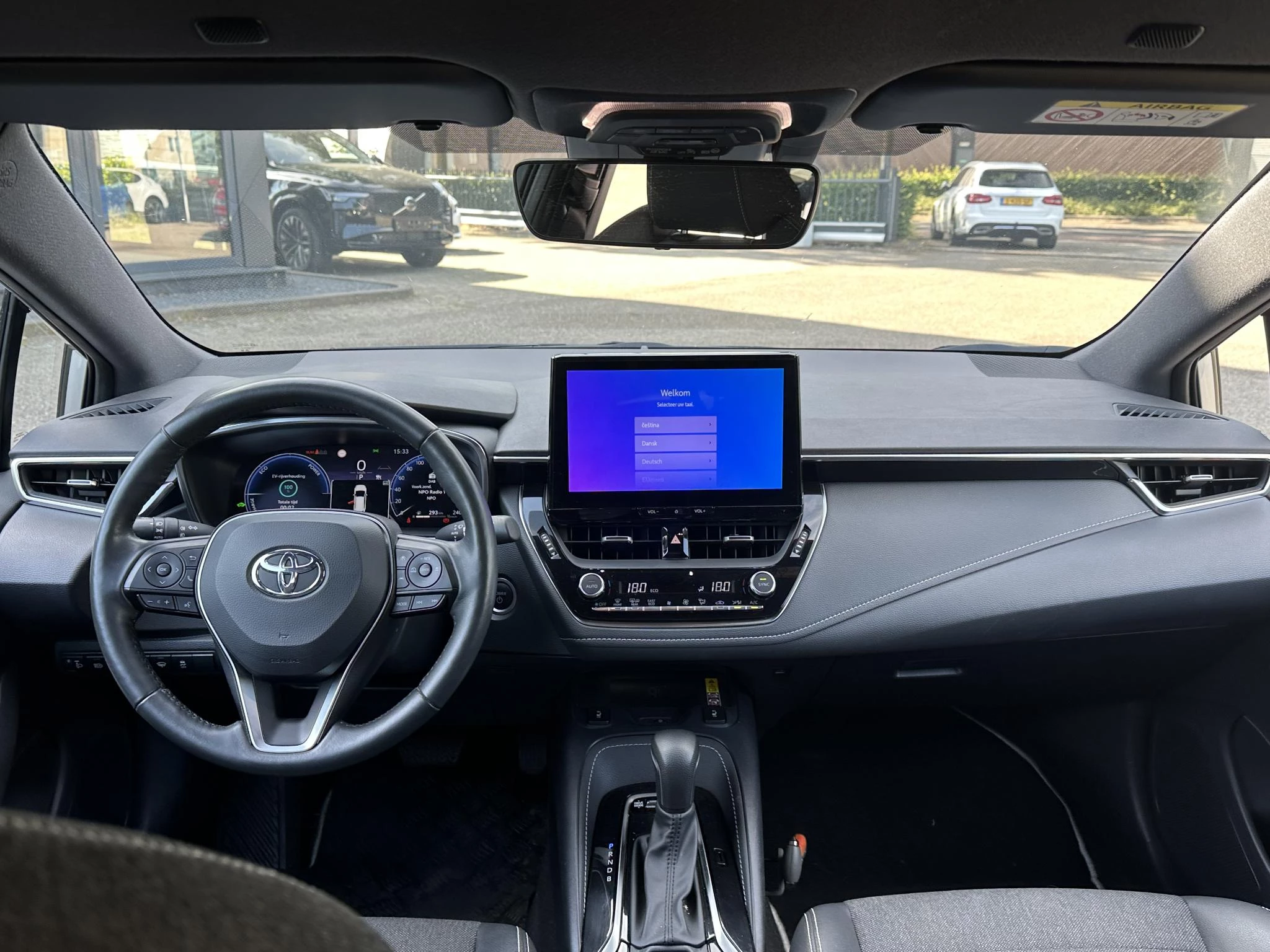Hoofdafbeelding Toyota Corolla Touring Sports