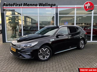 Kia Optima Sportswagon 2.0 GDI PHEV DynamicPlusLine | Stoelverwarming | Stuurwielverwarming | Memory Seats | Achteruitrijcamera | Trekhaak |