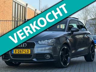 Audi A1 1.4 TFSI Ambition Pro Line S | Daytonagrau | Panorama/Navi/Rotorvelgen/AC/Half-leder - Lekker pittig!