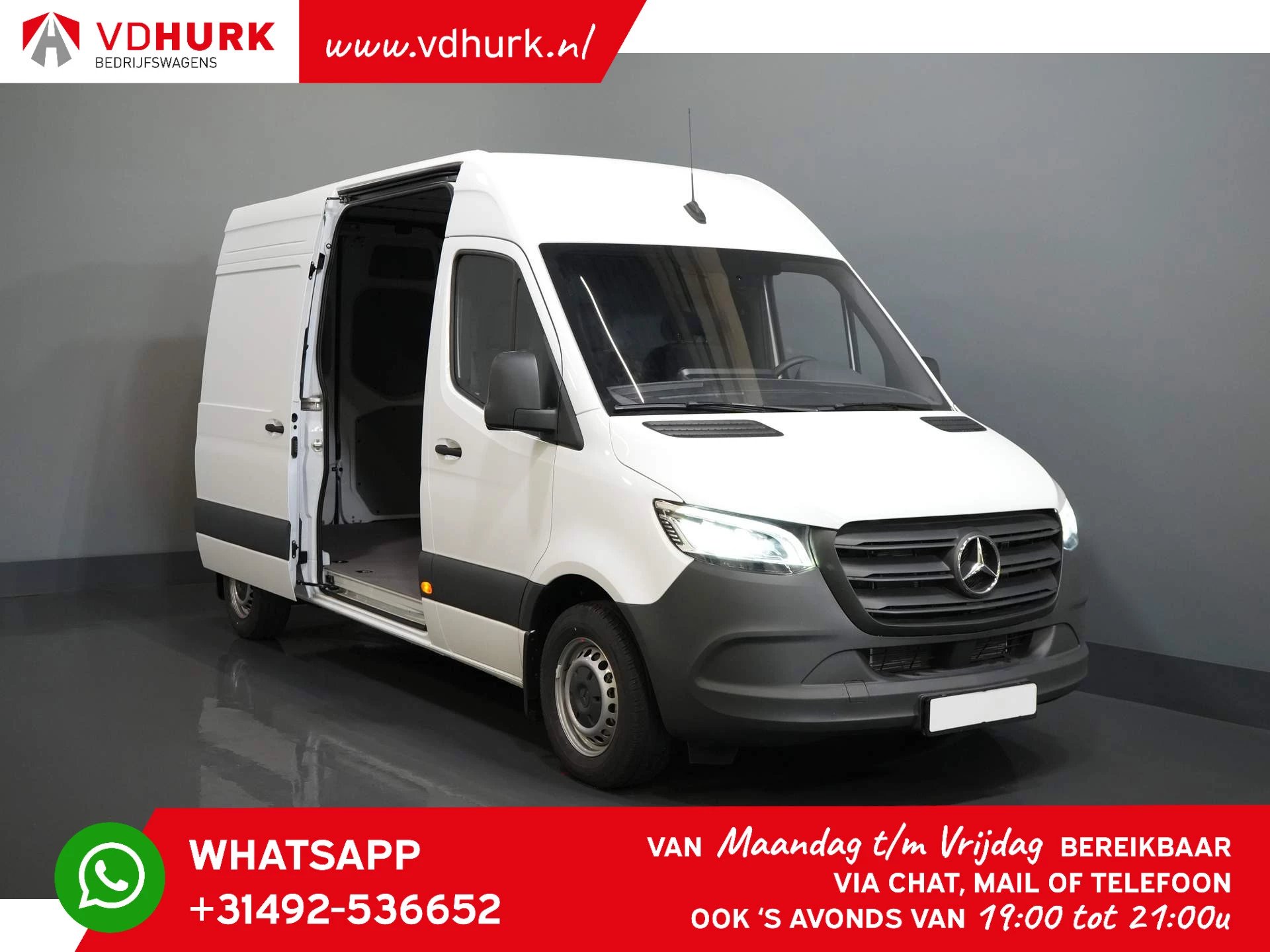 Hoofdafbeelding Mercedes-Benz Sprinter