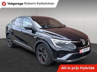 Hoofdafbeelding Renault Arkana Renault Arkana 1.6 E-TECH Hybride 145 R.S. Line Leder Camera