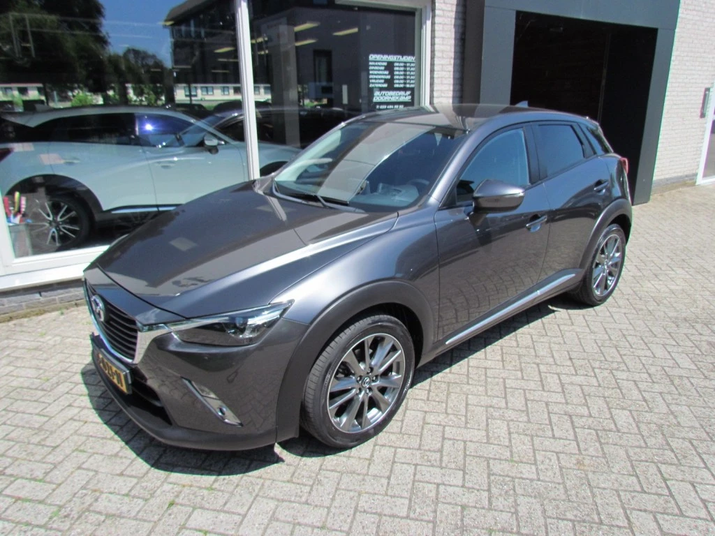 Hoofdafbeelding Mazda CX-3