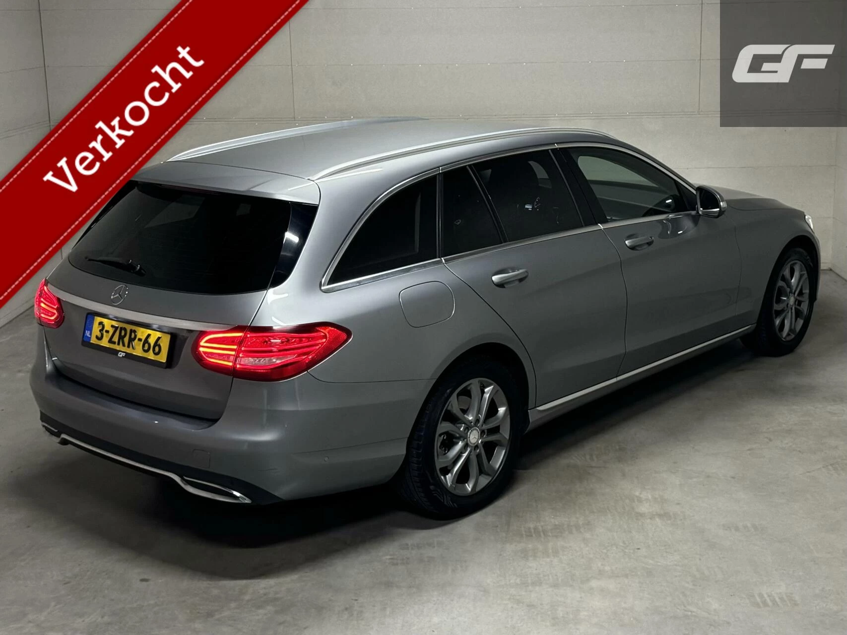 Hoofdafbeelding Mercedes-Benz C-Klasse