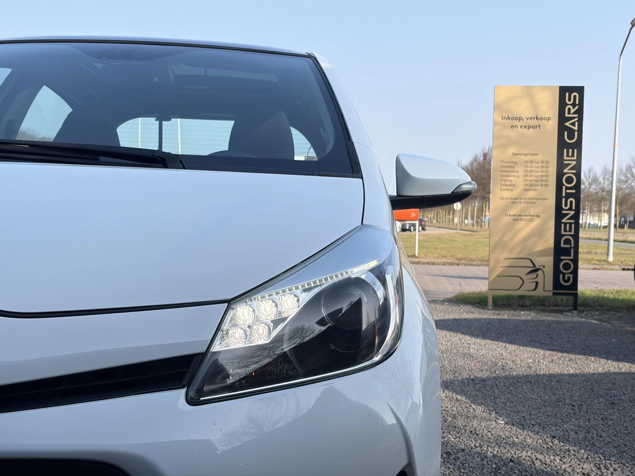 Hoofdafbeelding Toyota Yaris