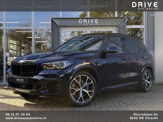 BMW X5 xDrive45e High Ex. M-Sport|Individual|SOH93%|Pano|Laser|CoPilot|21"|HUD|HIFI|Trekhaak|Tansanit