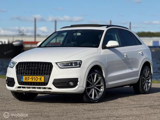 Hoofdafbeelding Audi Q3 Audi Q3 2.0 TDI quattro Sport Edition, S-Line, Pano,Automaat