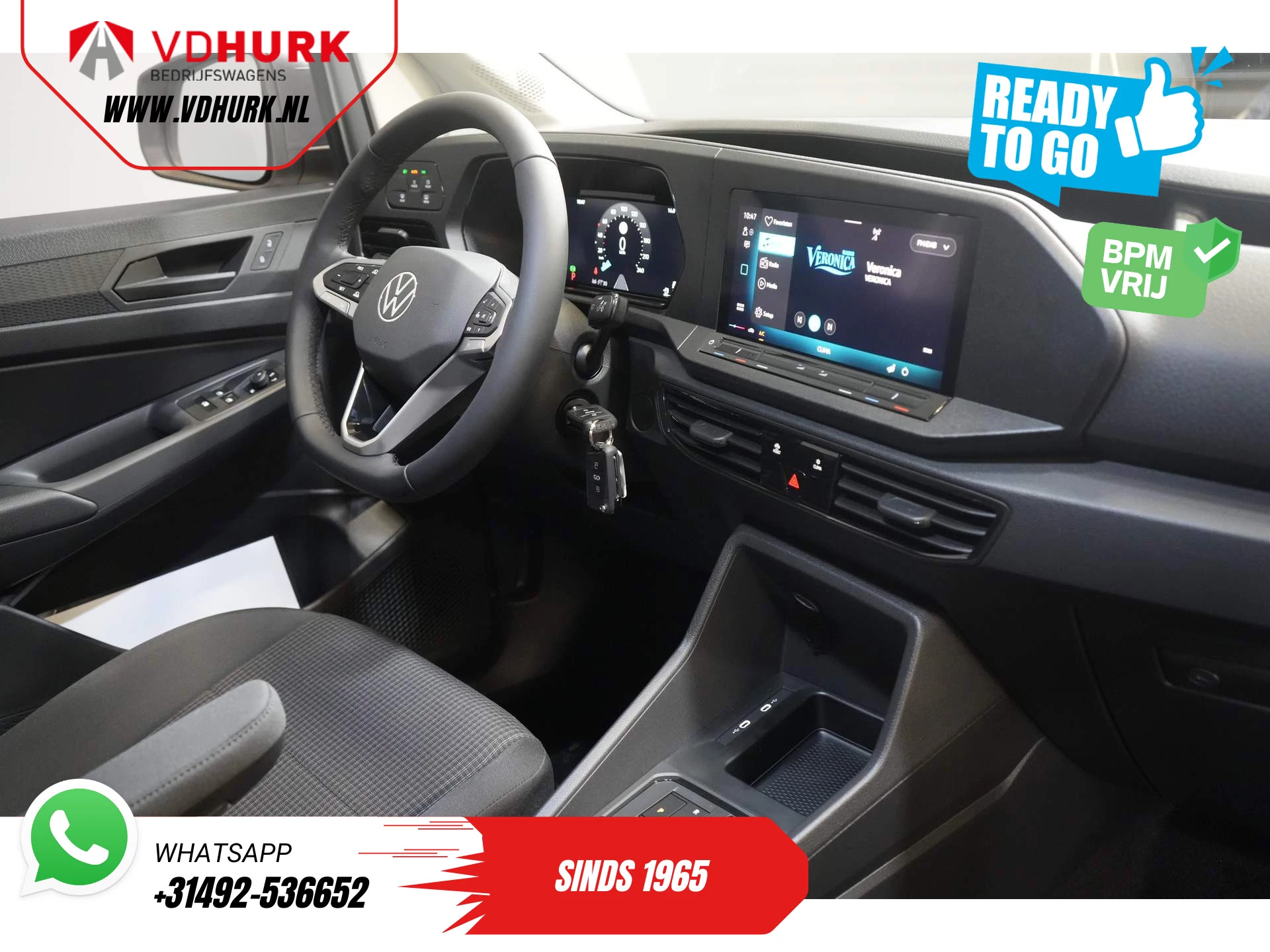 Hoofdafbeelding Volkswagen Caddy