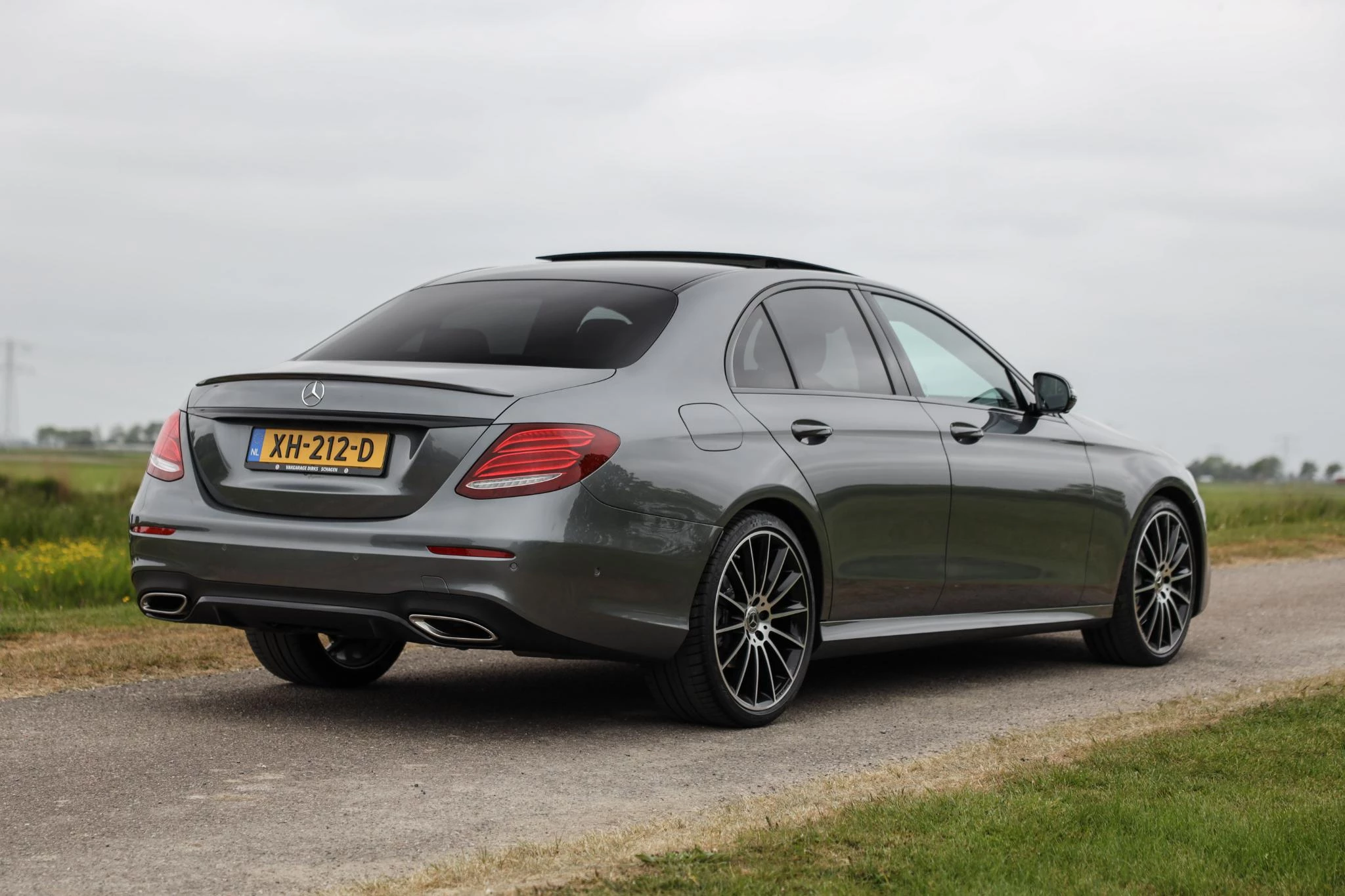 Hoofdafbeelding Mercedes-Benz E-Klasse