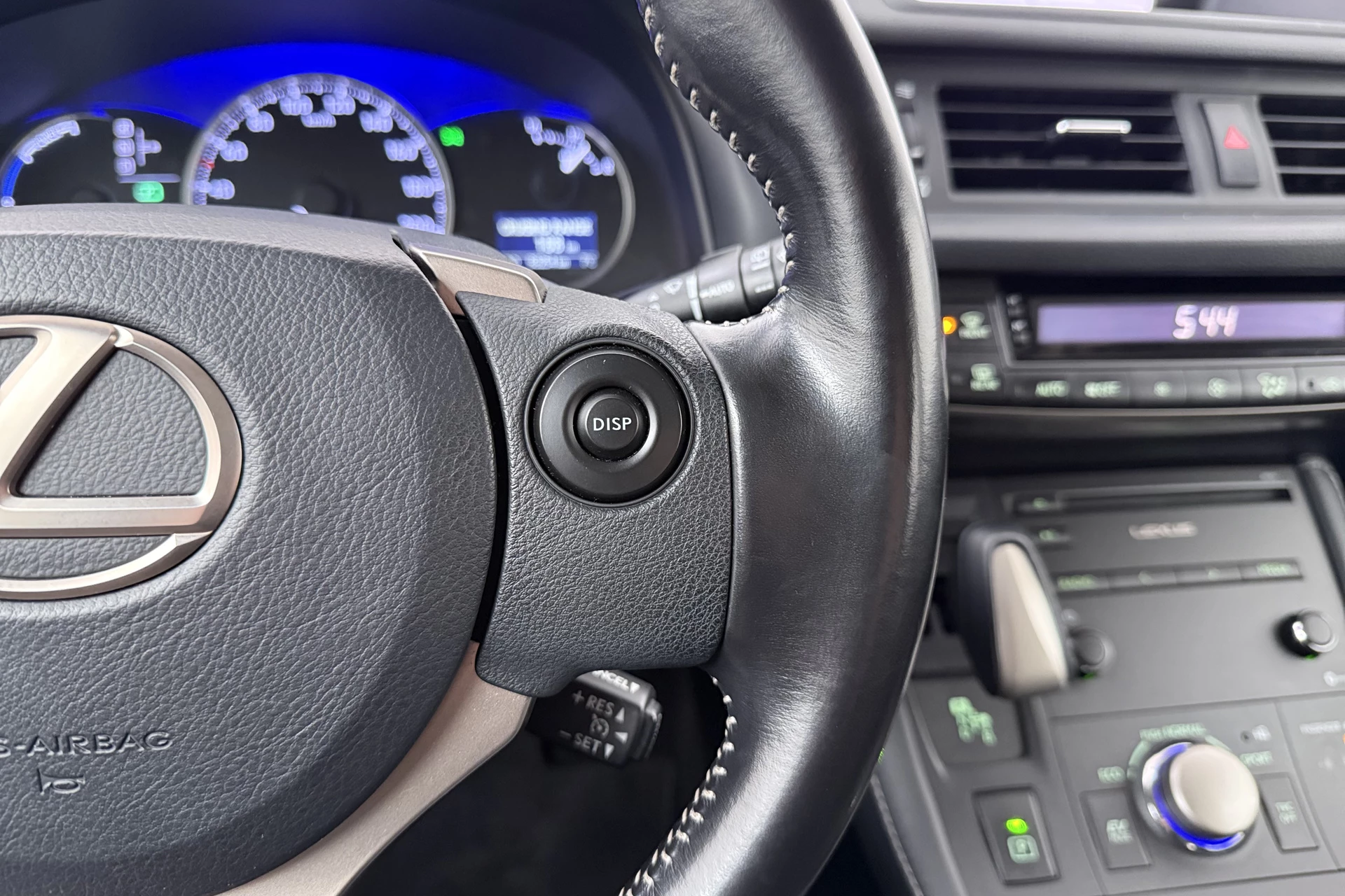 Hoofdafbeelding Lexus CT