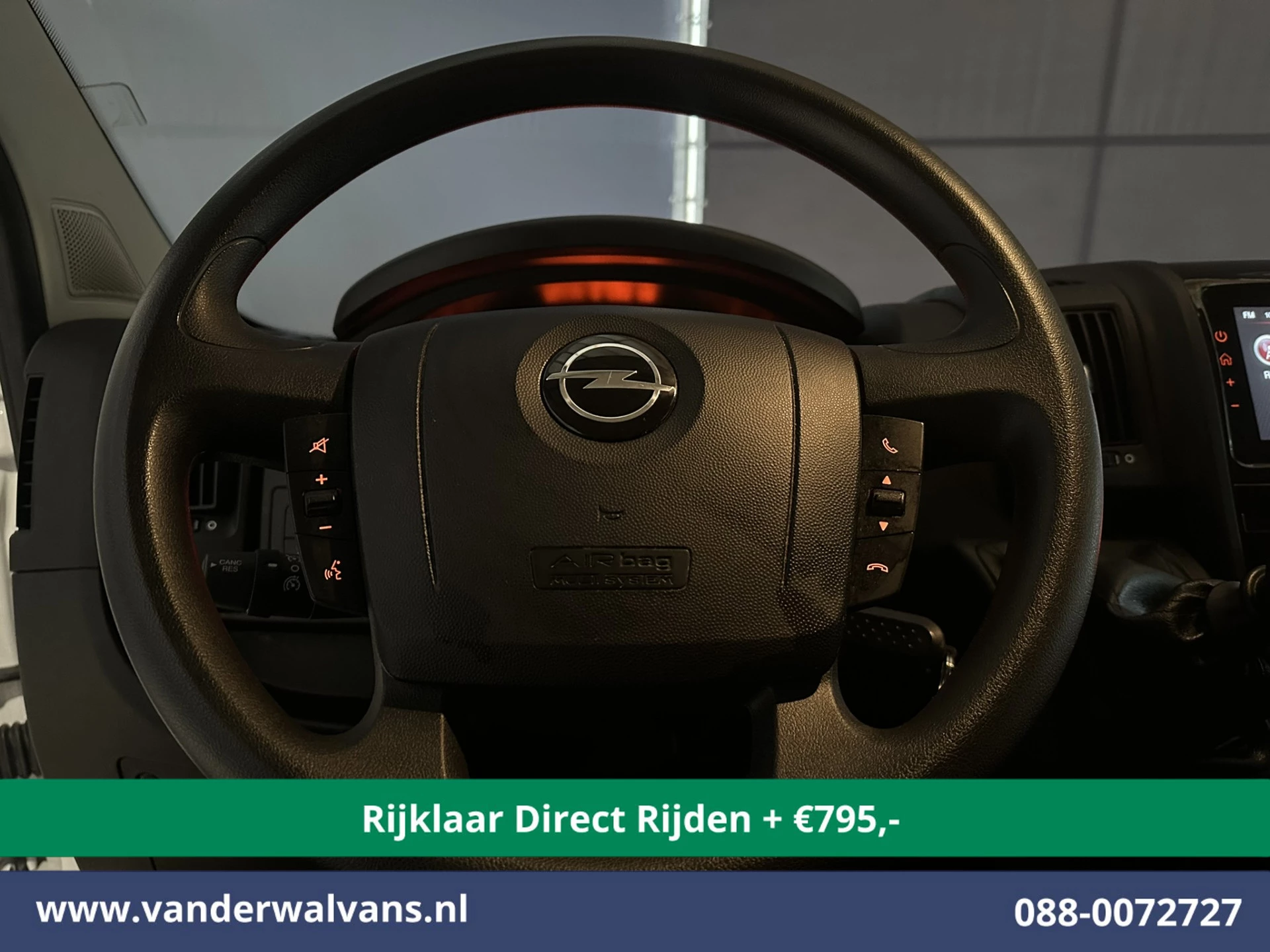 Hoofdafbeelding Opel Movano
