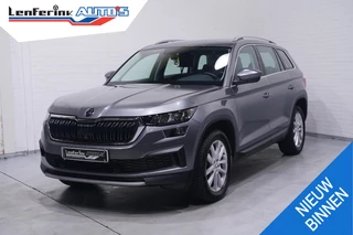 Skoda Kodiaq 1.5 TSI Business Edition 7p. 1e Eig. NAP 7-Zits PDC v+a Leder/stof Navi Ledkoplampen Apple Carplay