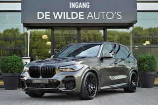 BMW X5 xDrive45e M-sport Bowers&Wilkins SoftClose 4-wielsturing Trekhaak Pano
