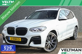 BMW X3 xDrive30e M-SPORT PANO TREKHAAK 21INCH LEDER