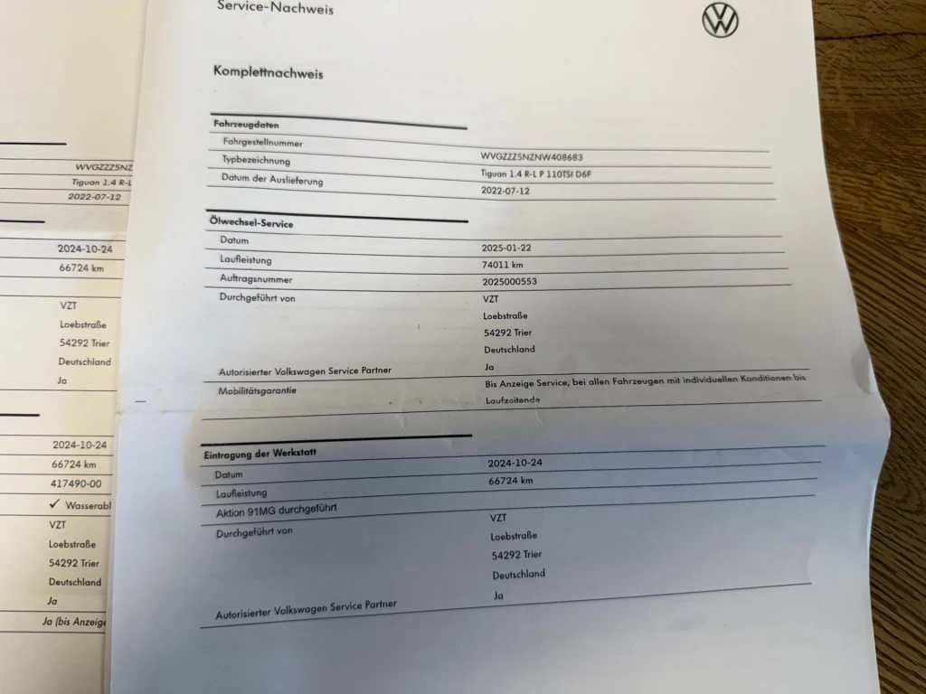 Hoofdafbeelding Volkswagen Tiguan