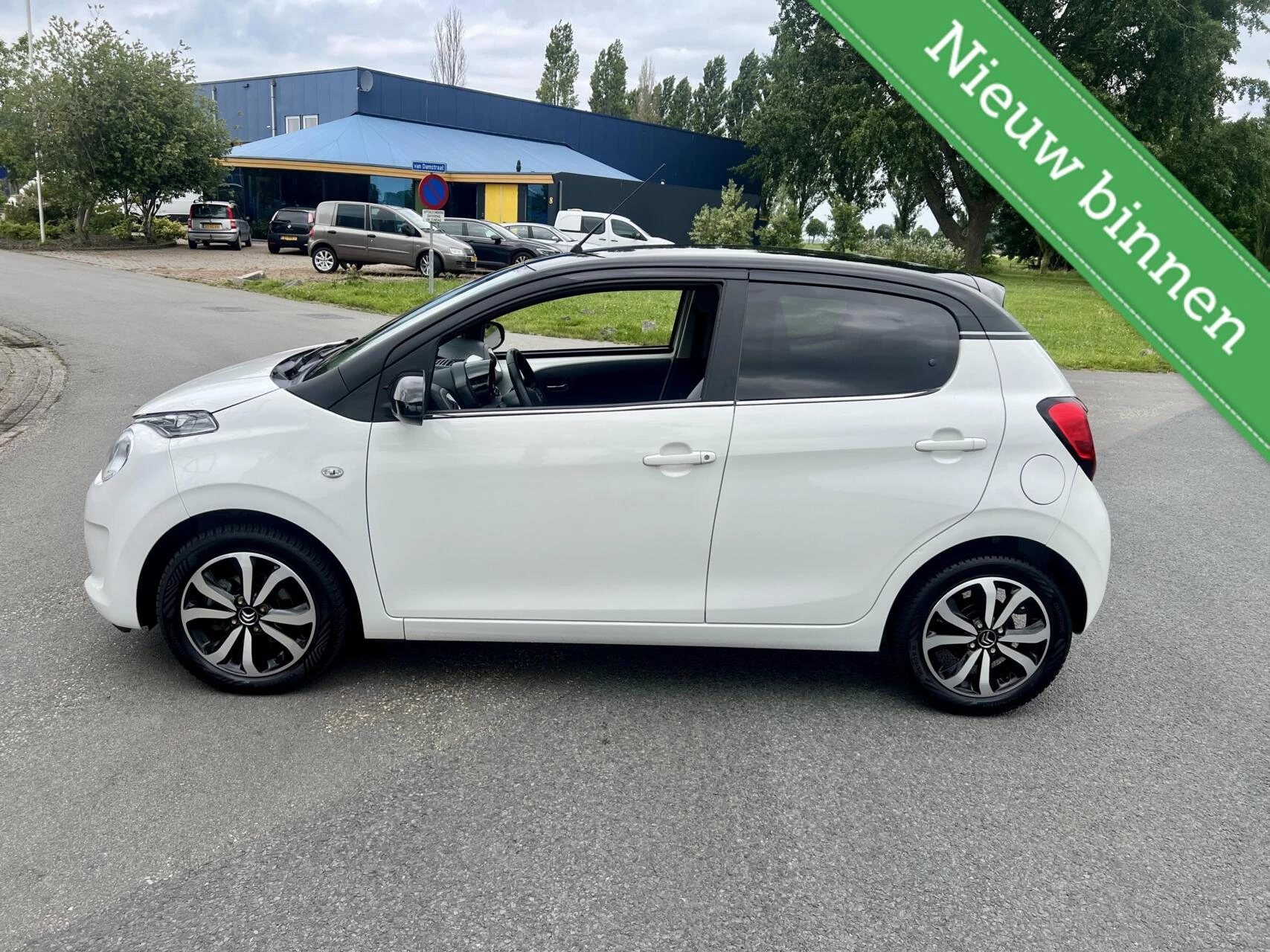 Hoofdafbeelding Citroën C1