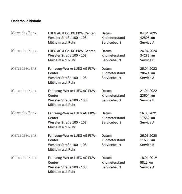 Hoofdafbeelding Mercedes-Benz S-Klasse