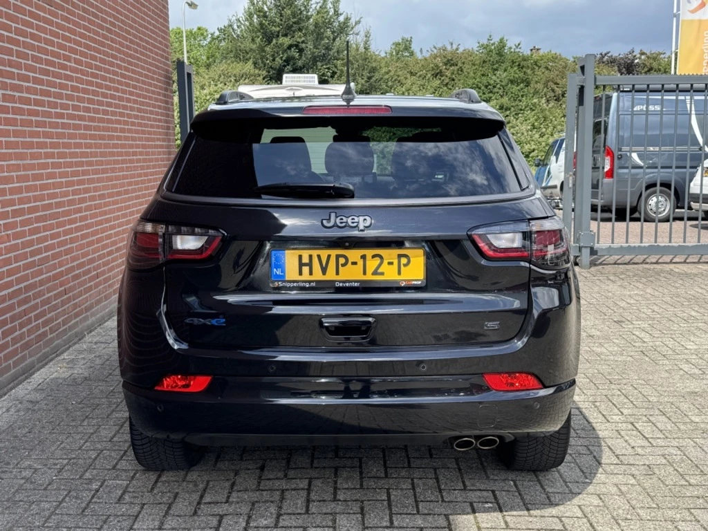 Hoofdafbeelding Jeep Compass