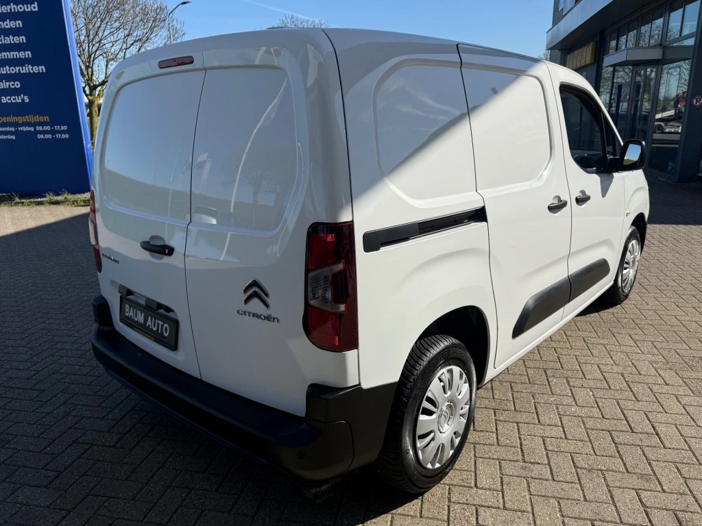 Hoofdafbeelding Citroën Berlingo