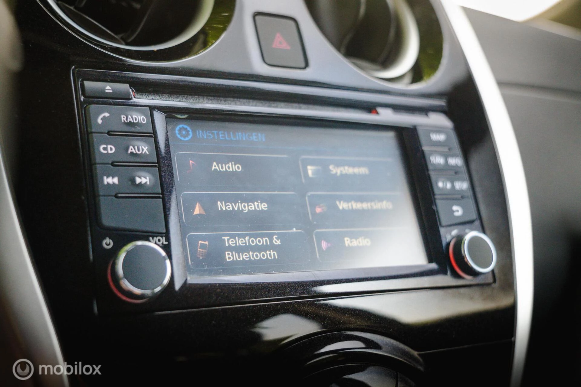 Hoofdafbeelding Nissan Note