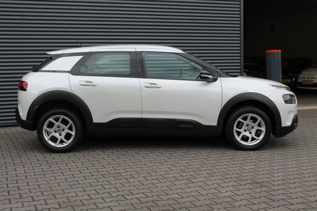 Hoofdafbeelding Citroën C4 Cactus