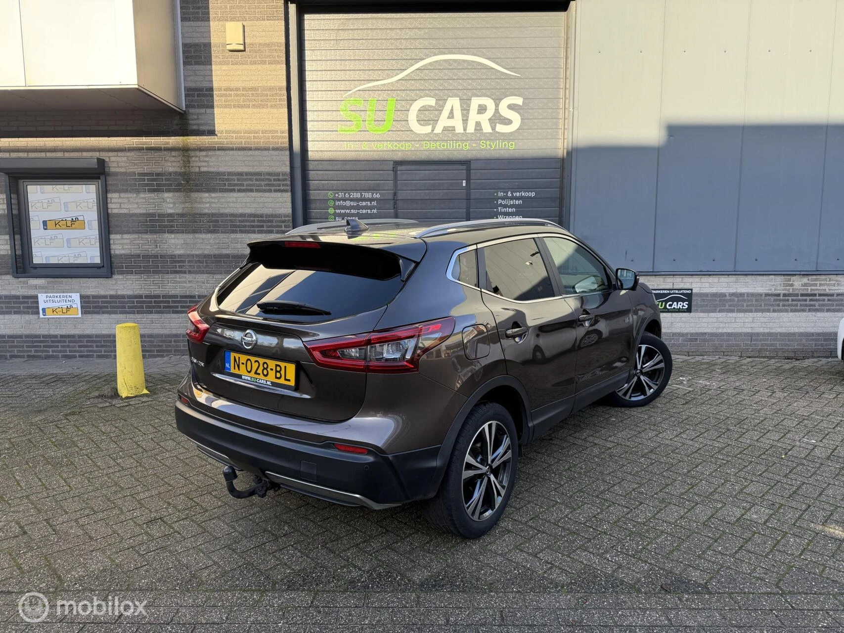Hoofdafbeelding Nissan QASHQAI