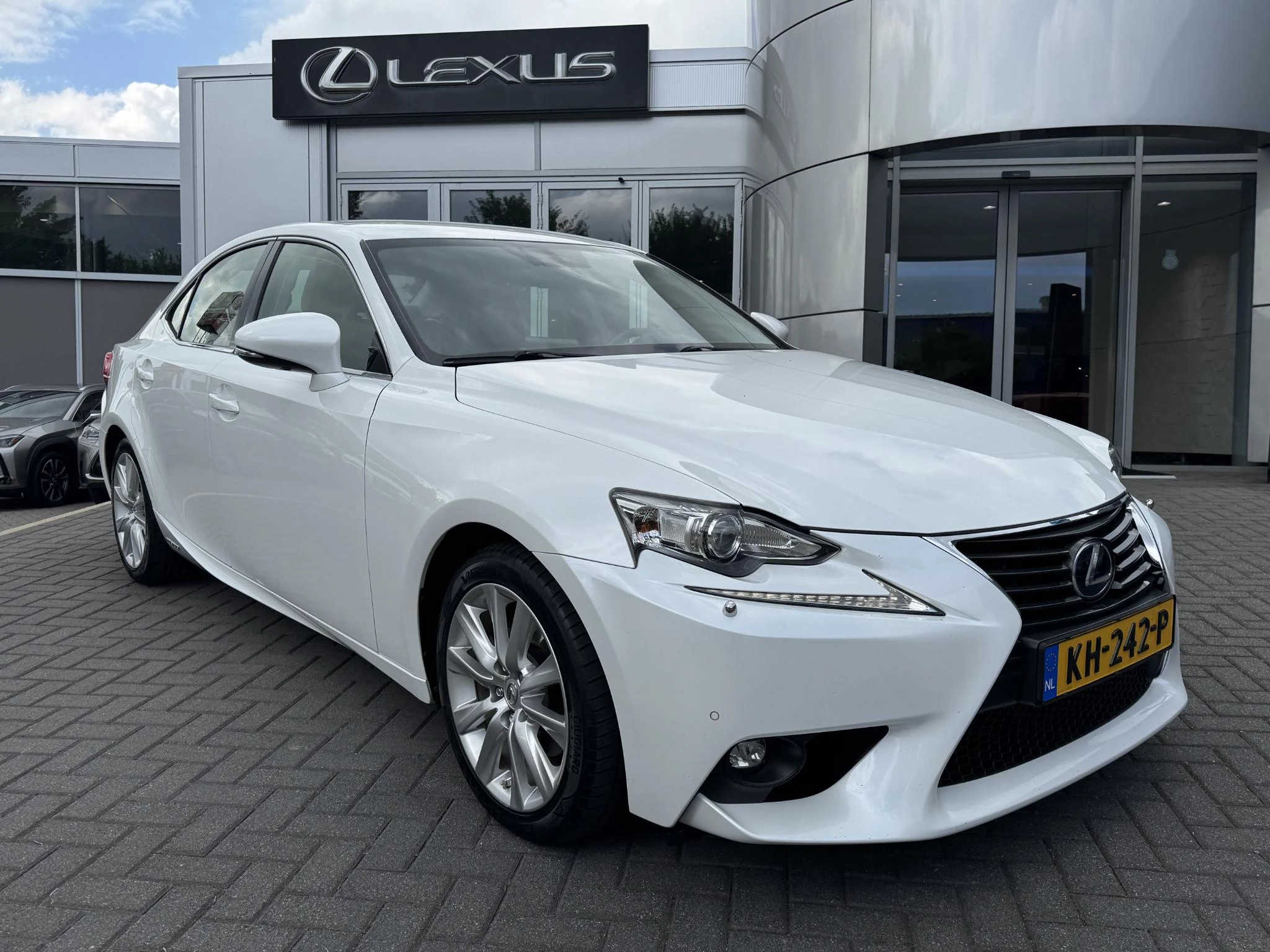 Hoofdafbeelding Lexus IS