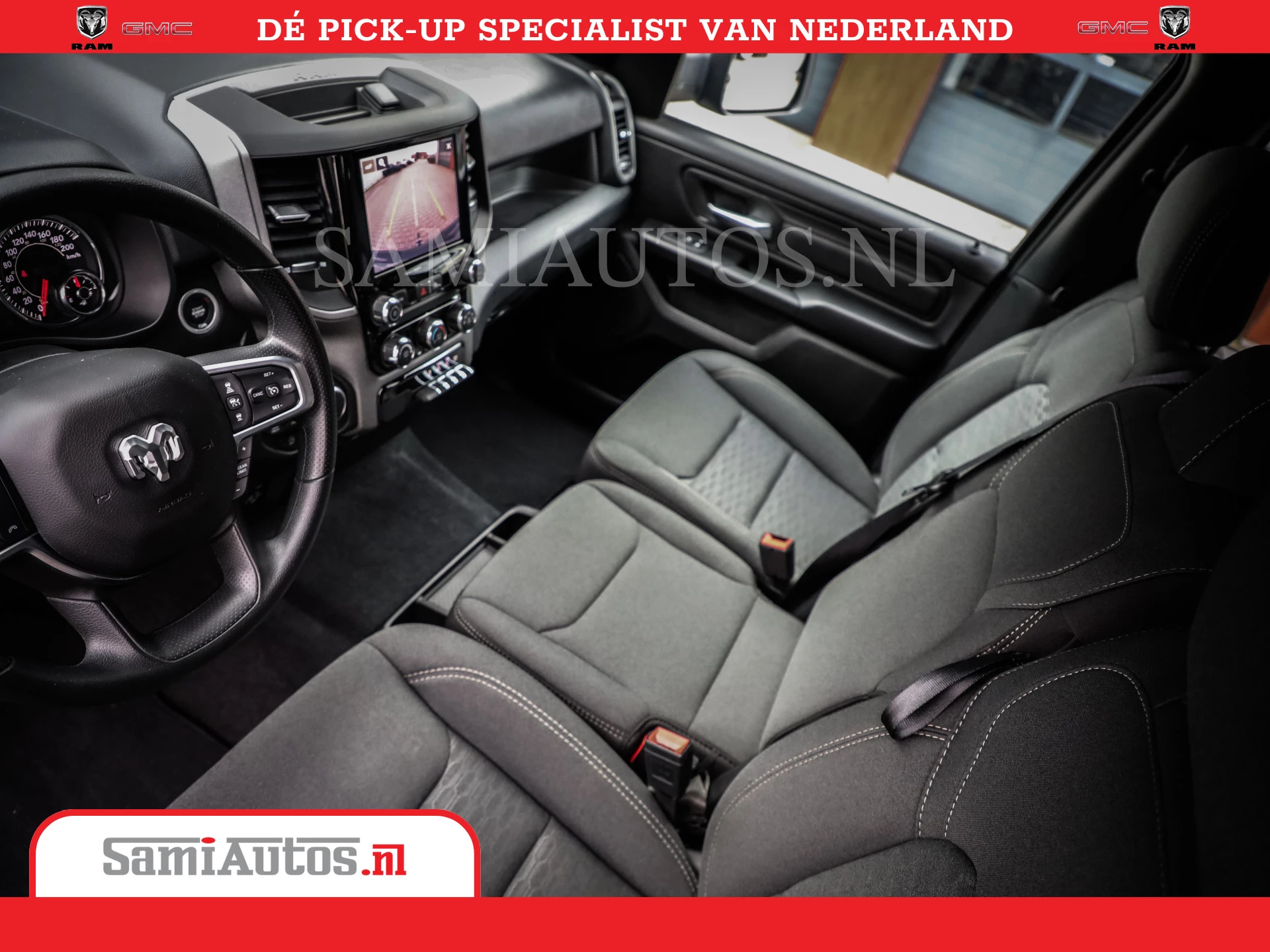 Hoofdafbeelding Dodge Ram