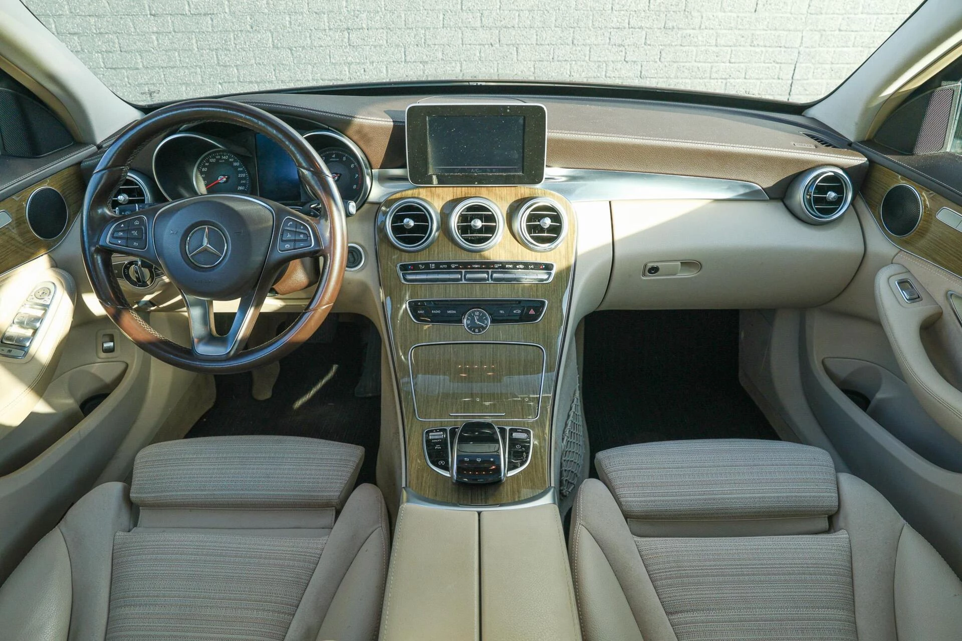 Hoofdafbeelding Mercedes-Benz C-Klasse