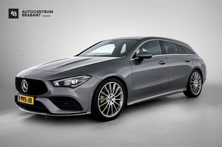 Mercedes-Benz CLA-klasse Shooting Brake 180 Business Solution AMG(Goed ondH, SfeerVerlichting, Navi Groot, StoelV, Carplay, Etc)