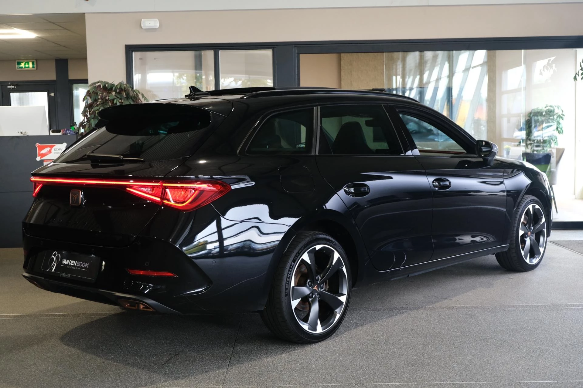 Hoofdafbeelding CUPRA Leon Sportstourer