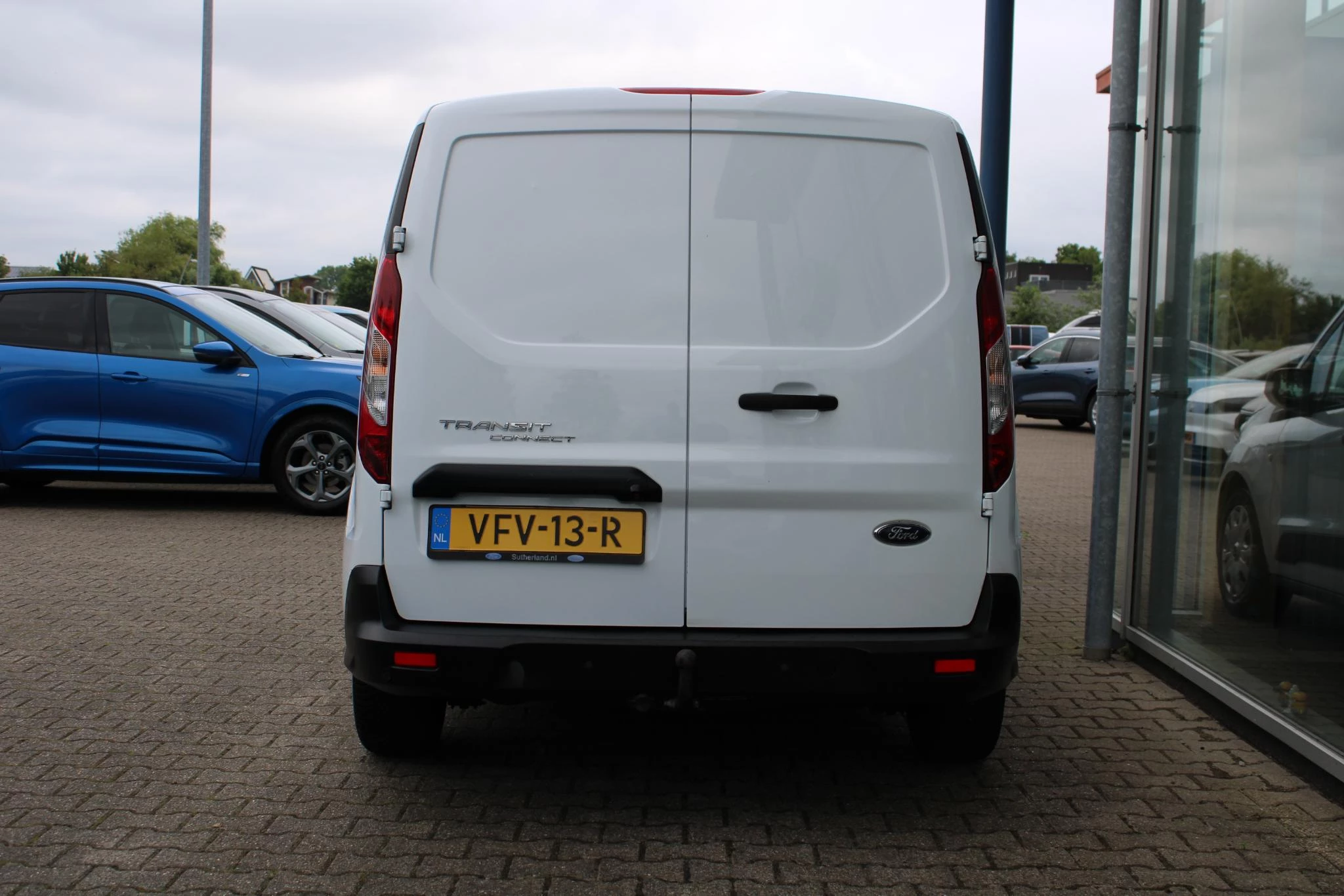 Hoofdafbeelding Ford Transit Connect