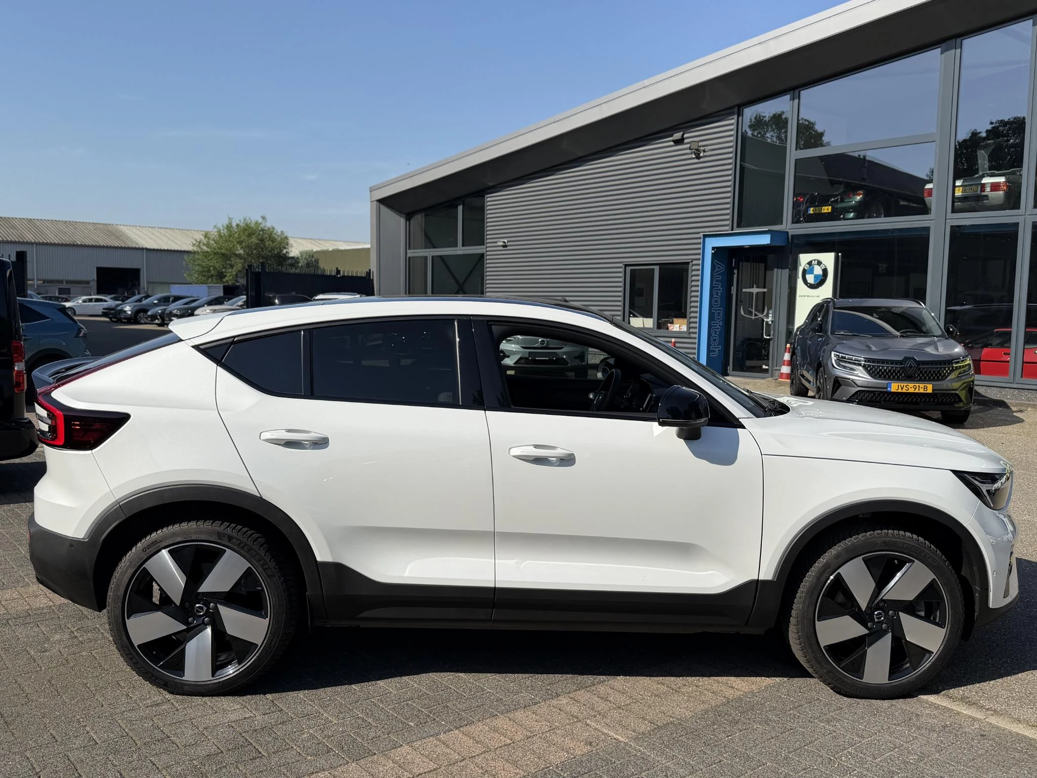 Hoofdafbeelding Volvo C40
