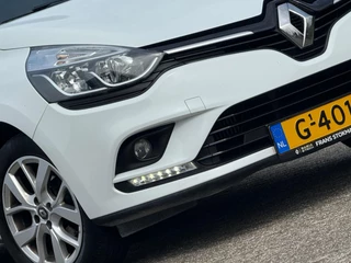 Renault Clio Estate 0.9 TCe Limited - Blanc Glacier - AC/Cruise/LMV - Lekker Fris