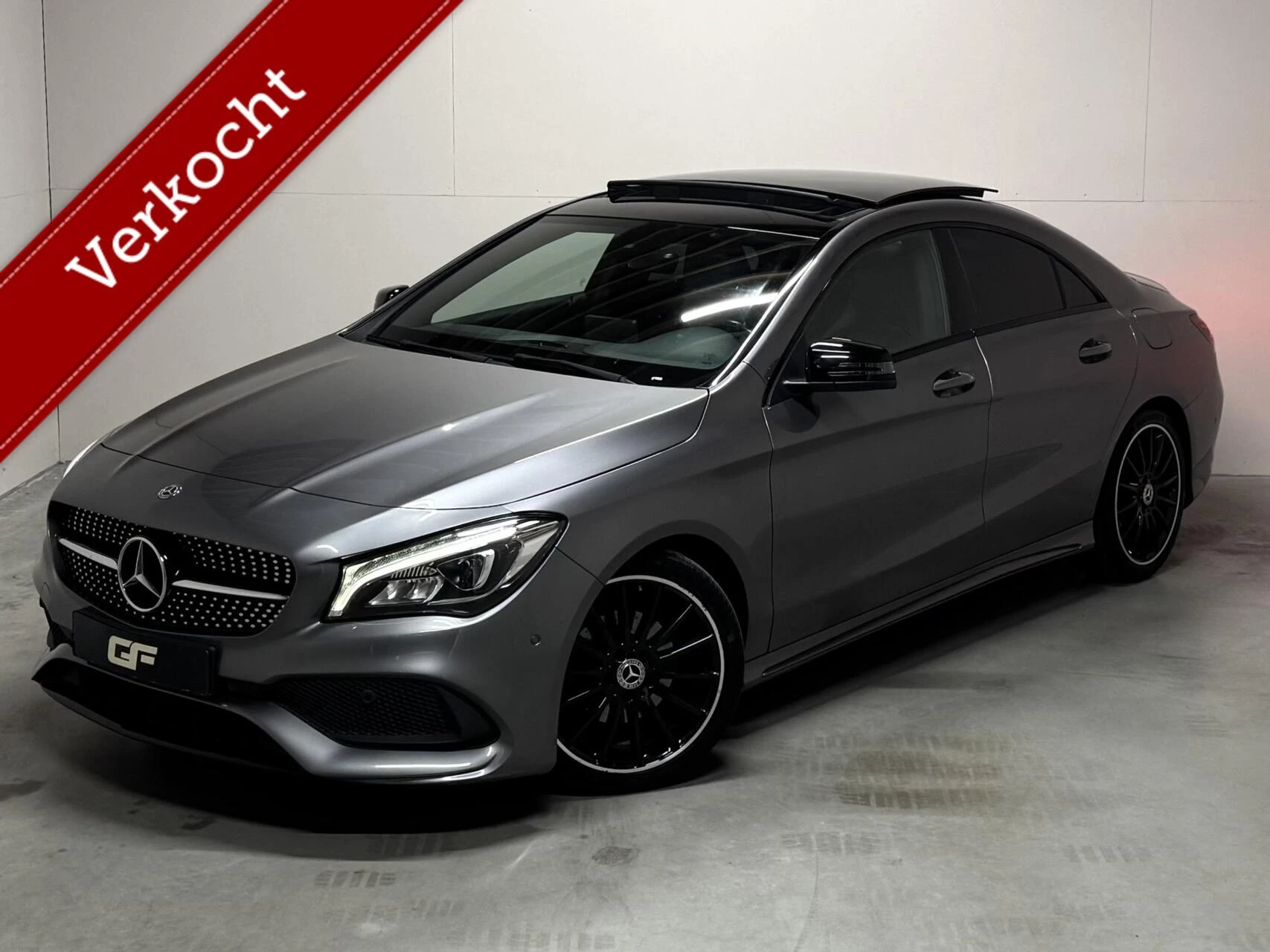 Hoofdafbeelding Mercedes-Benz CLA