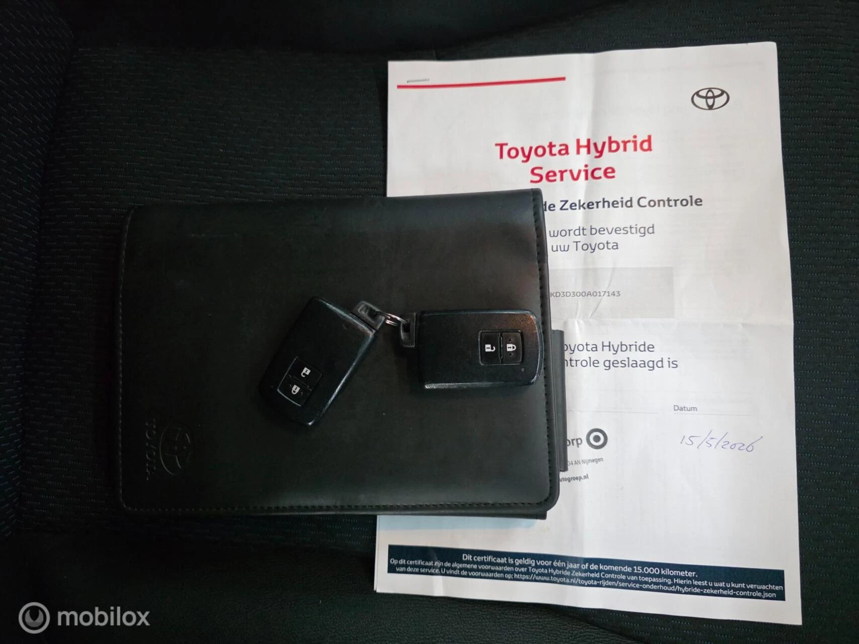 Hoofdafbeelding Toyota Yaris