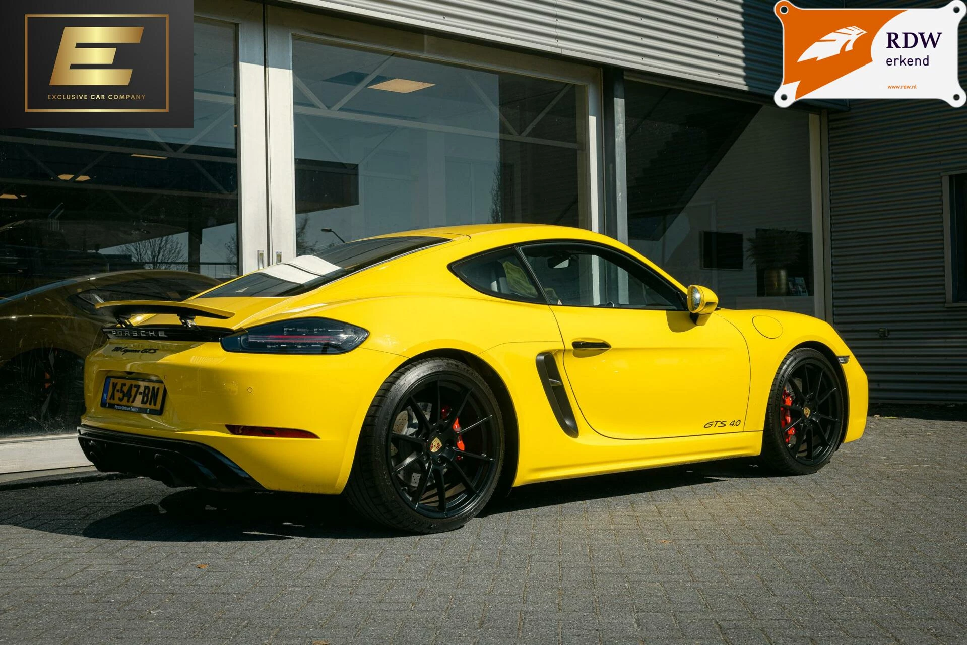 Hoofdafbeelding Porsche 718