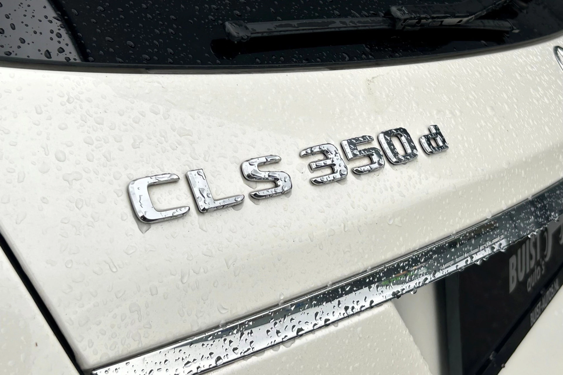 Hoofdafbeelding Mercedes-Benz CLS