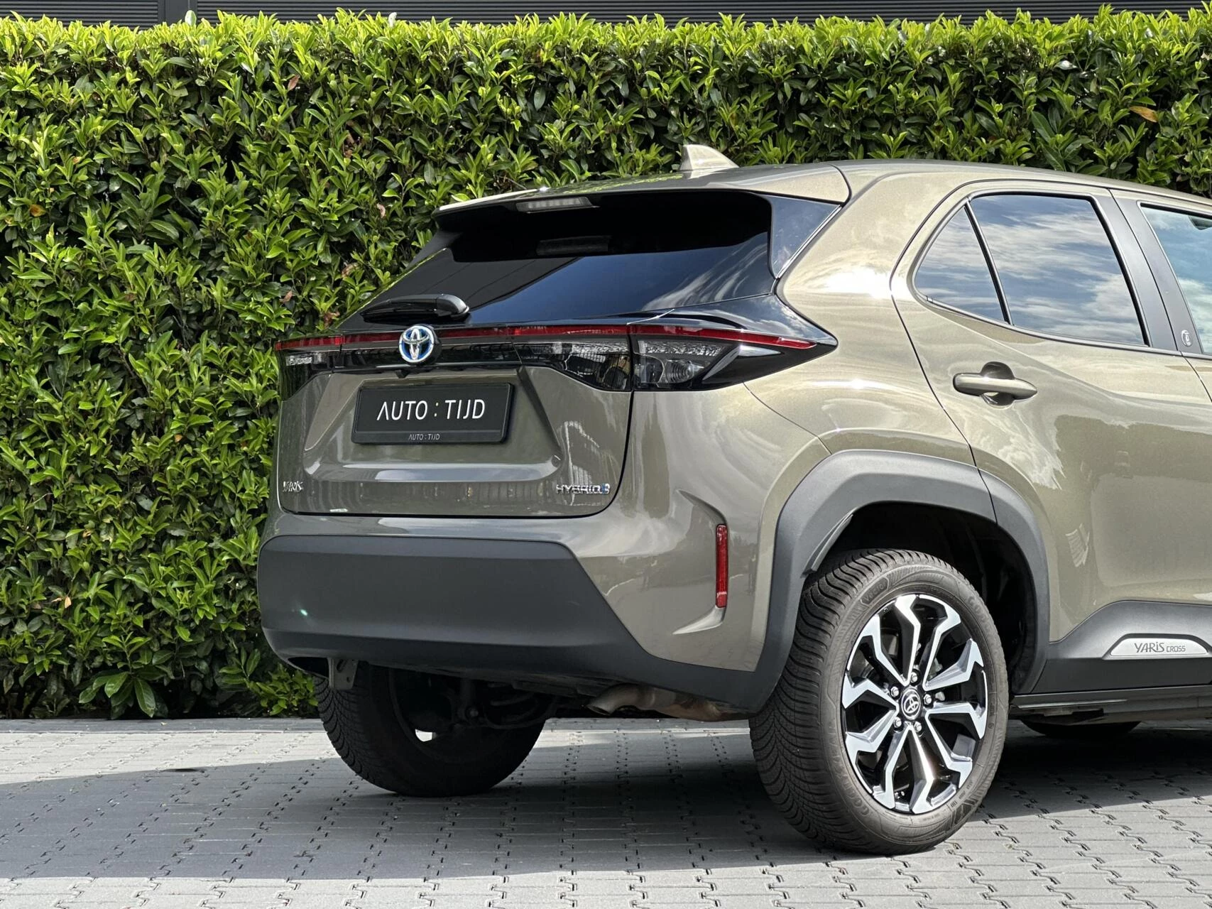 Hoofdafbeelding Toyota Yaris Cross